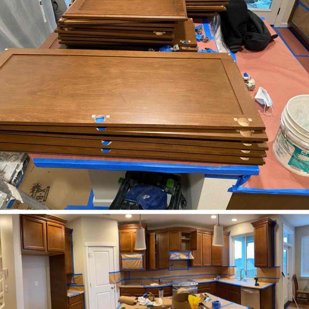 Cabinet Painting USA
