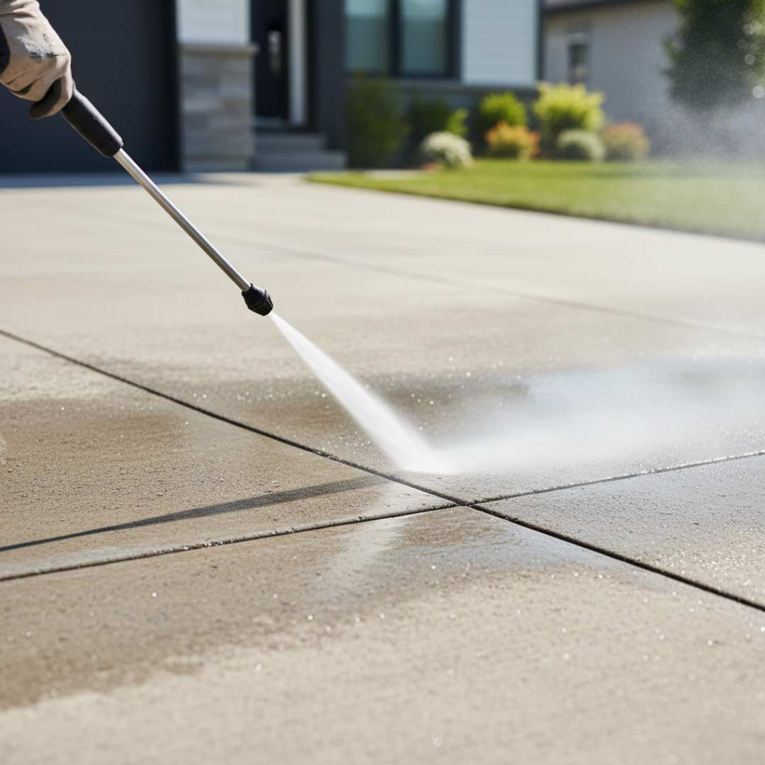 House and Driveway Wash Service