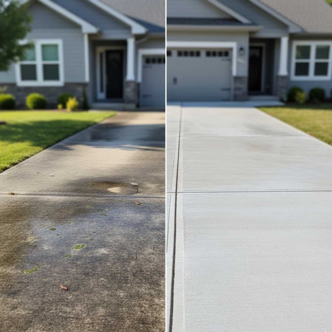 House and Driveway Wash in the area