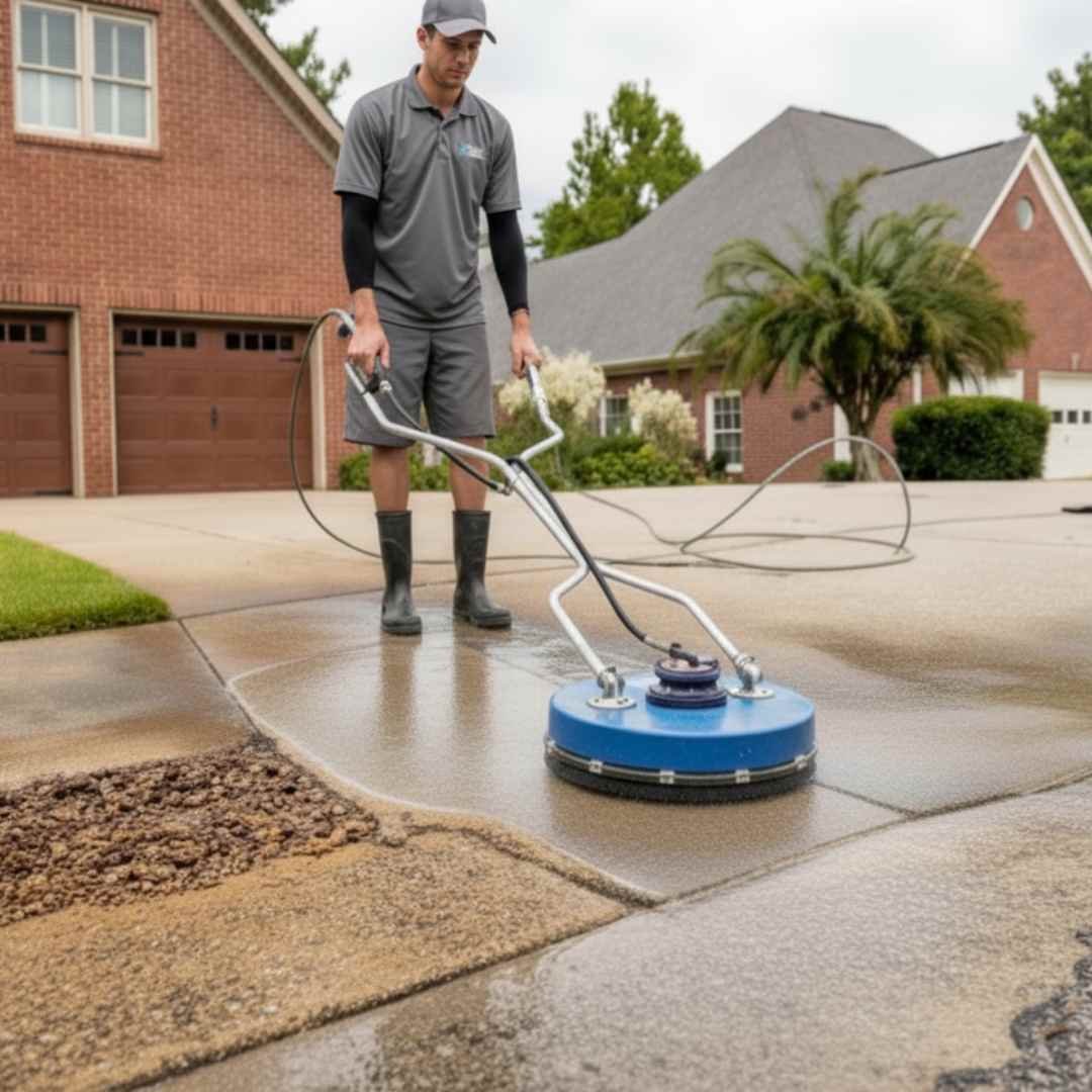 House and Driveway Wash service in the area