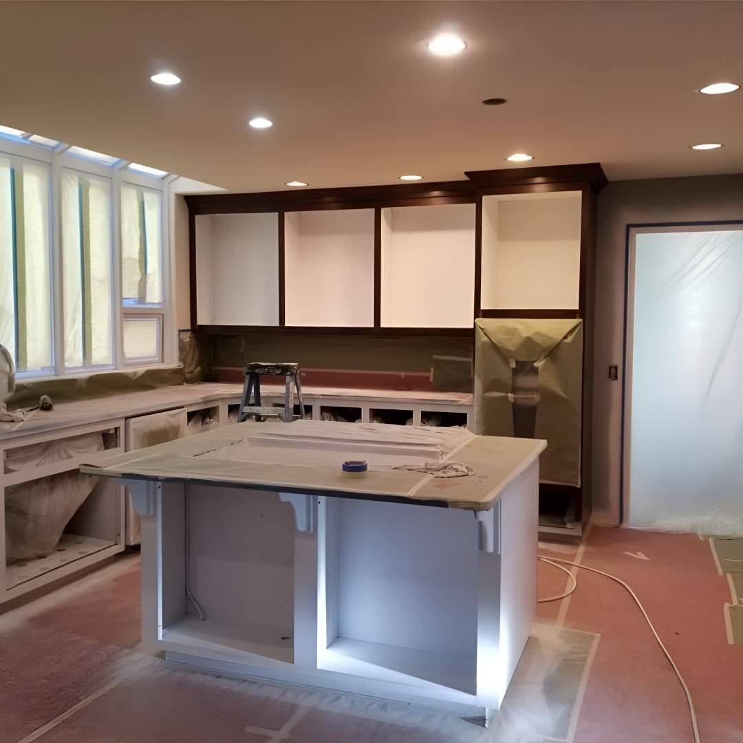 Professional Cabinet Painting