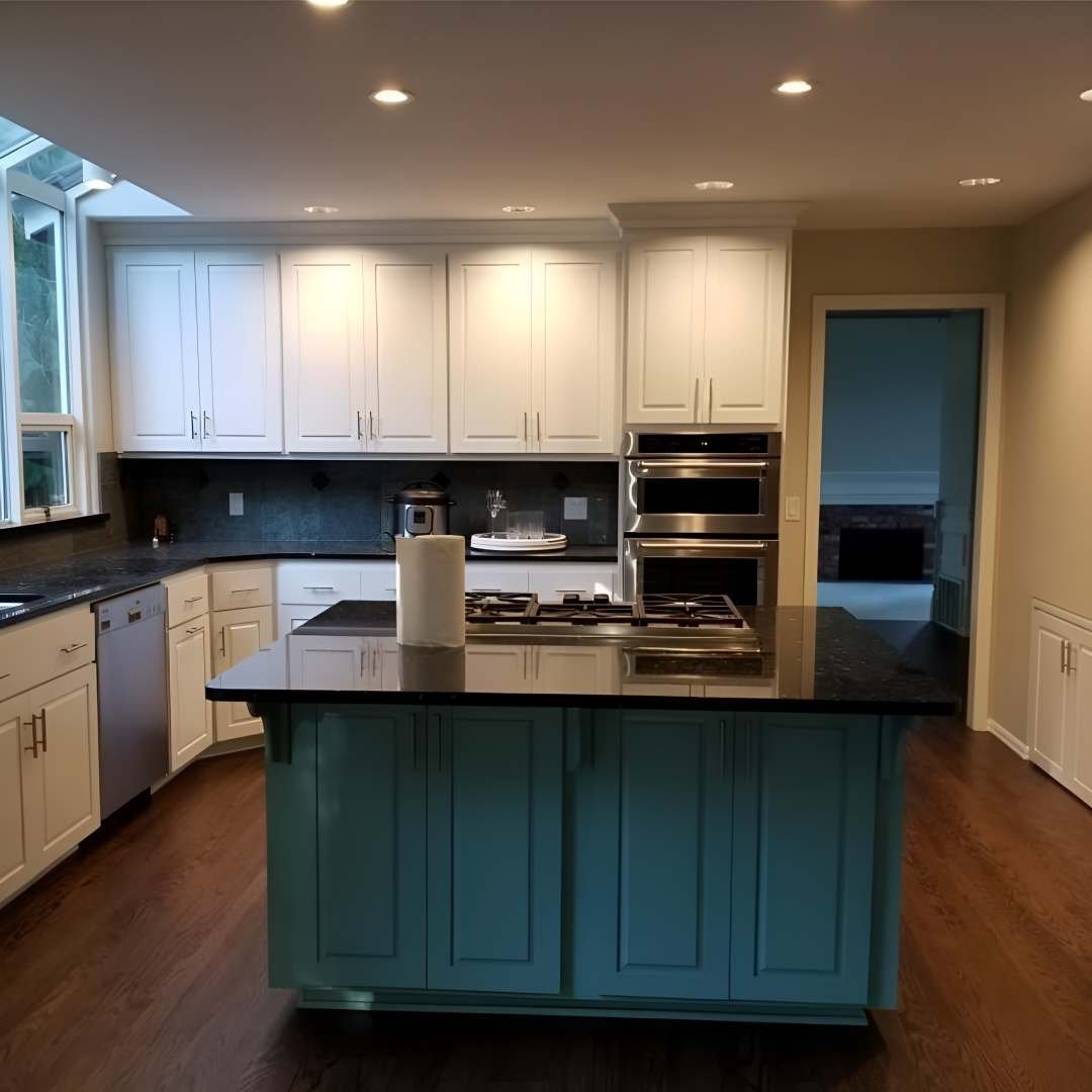 Service Cabinet Painting