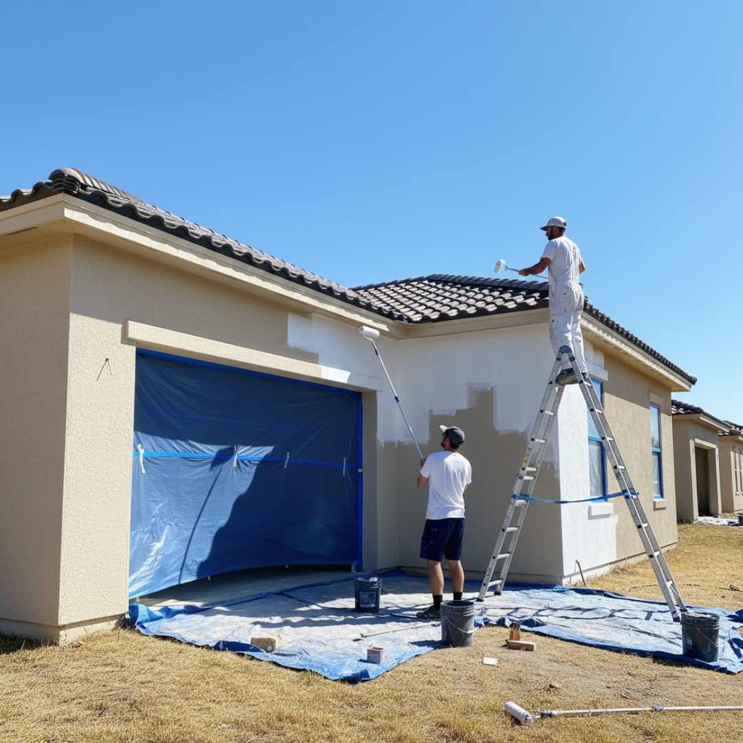 Service Exterior Painting in USA