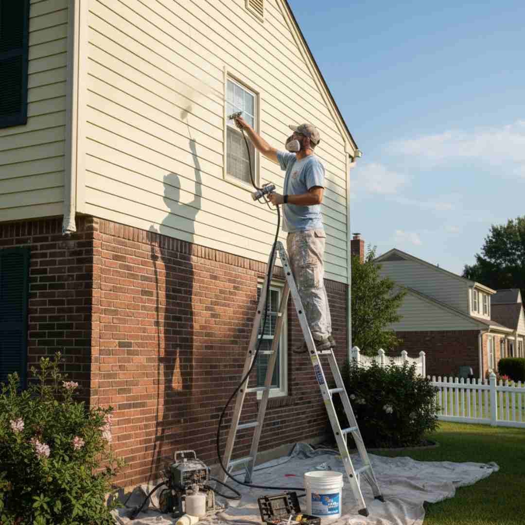 Service Exterior Painting in the area