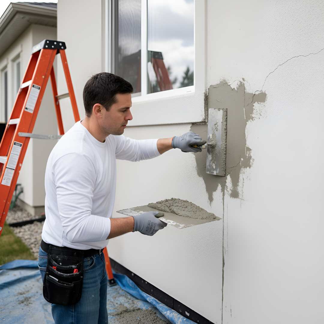 Service Stucco Repairs in the area