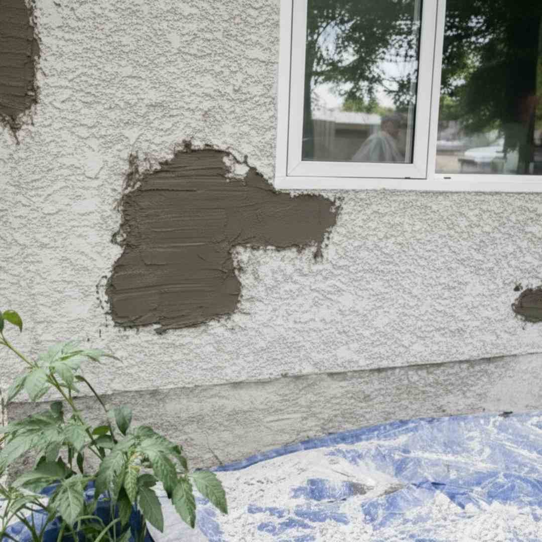 Service professional Stucco Repairs in the area