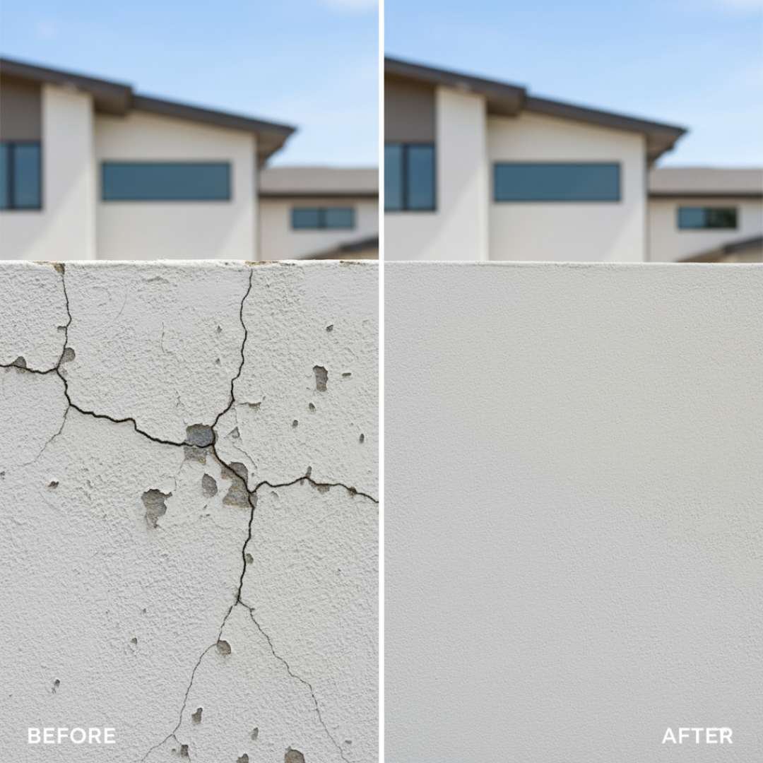 Stucco Repairs Service