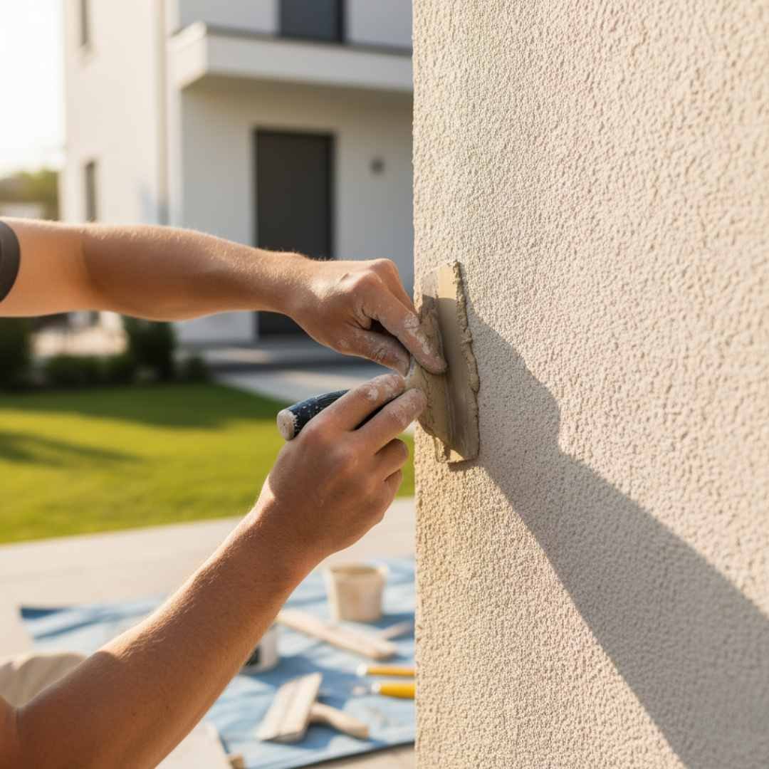 Stucco Repairs