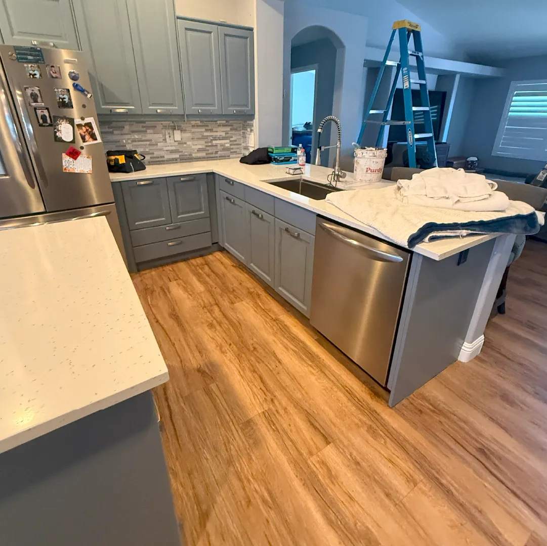 Cabinet Painting - ARG Paintingllc (1)