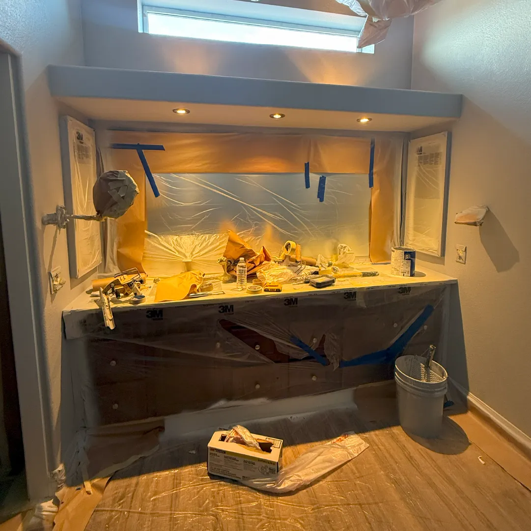 Cabinet Painting - ARG Paintingllc (2)