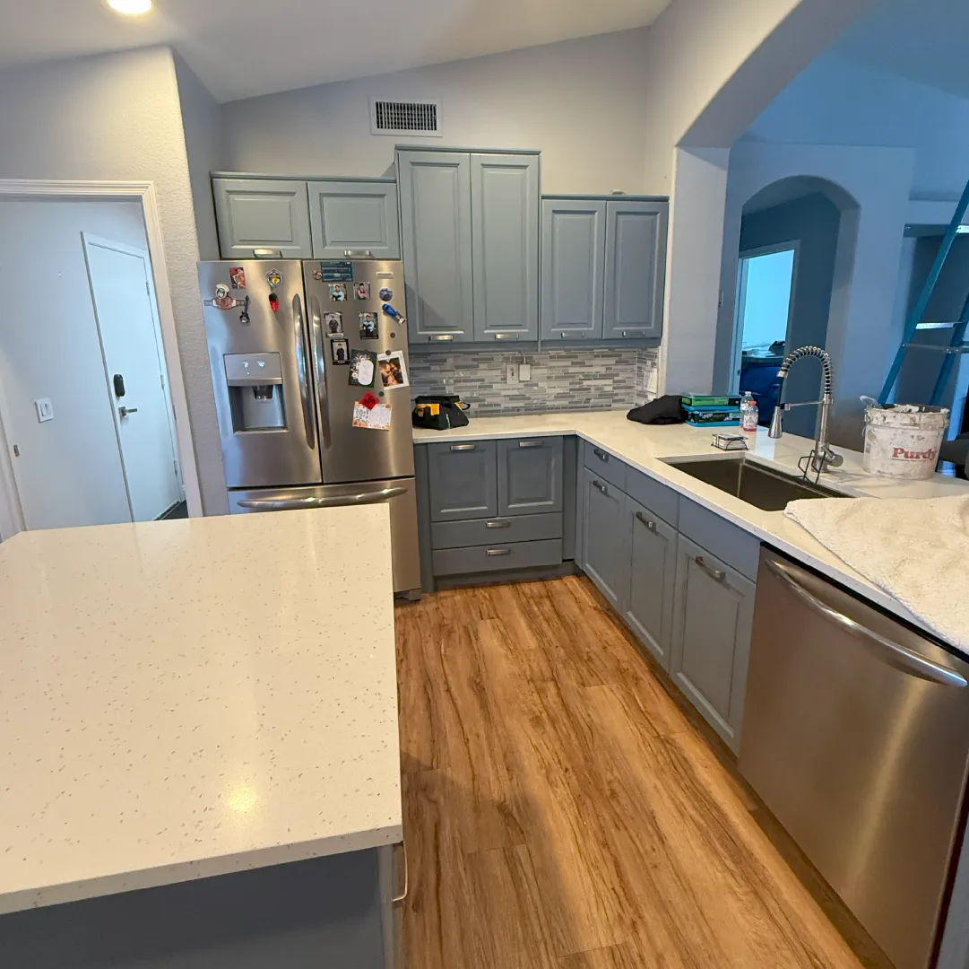 Cabinet Painting - ARG Paintingllc (5)