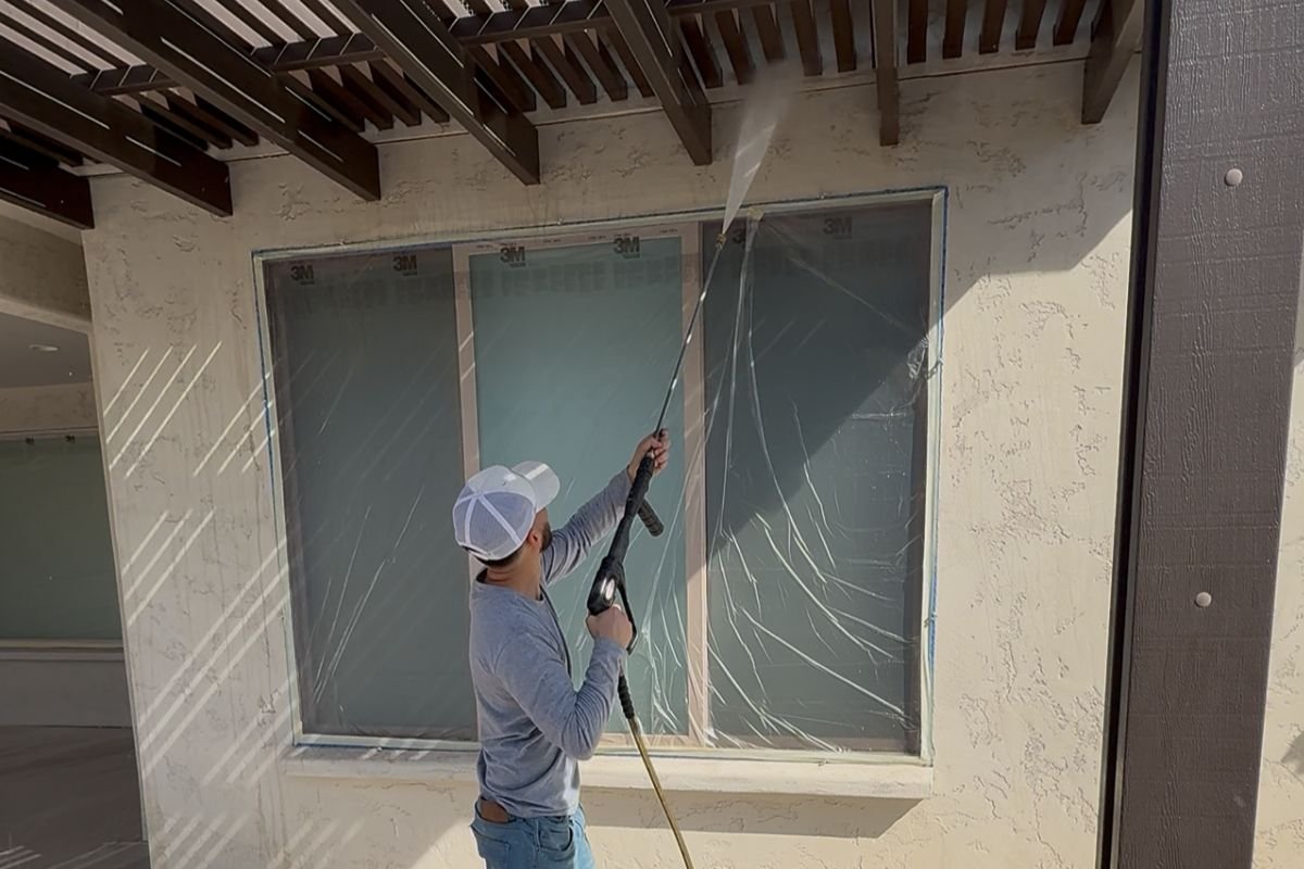 House and Driveway Wash