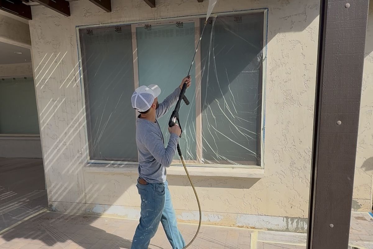 House and Driveway Wash