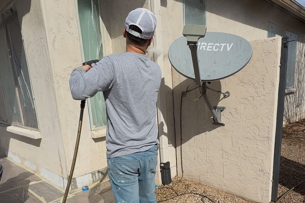 House and Driveway Wash