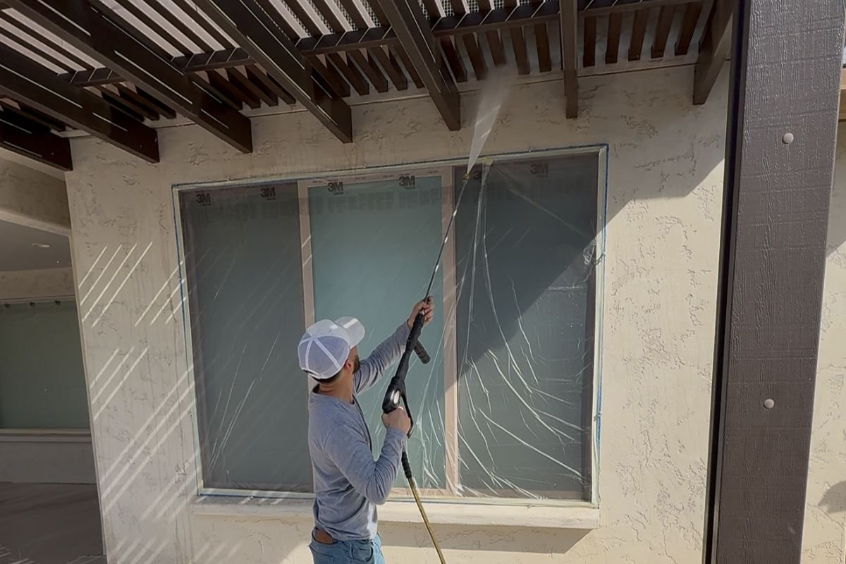 House and Driveway Wash