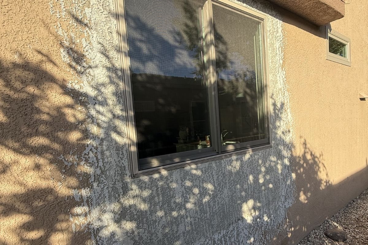 Stucco Repairs